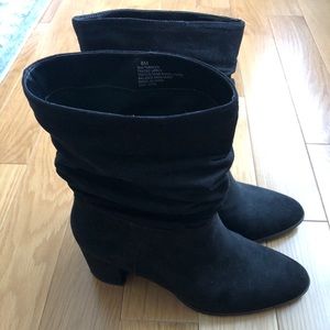 Nine West suede boots